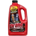 thumbnail image 1 of Drano Max Gel Liquid Clog Remover 80 oz (Pack of 6), 1 of 1