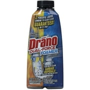 Drano Professional Strength Foamer Clog Remover, Case Pack, Eight - 17 Ounce Bottles 136 Ounces