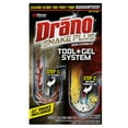 thumbnail image 1 of Drano Snake Plus, Manual Drain Unclogging Tool & Concentrated Clog Removing Gel, 16 oz, 1 of 7