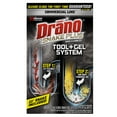 thumbnail image 1 of Drano Snake Plus Tool + Gel System, Commercial Line, 16 oz, 1 of 9