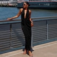 thumbnail image 1 of Drape Halter Maxi Dress, 1 of 1