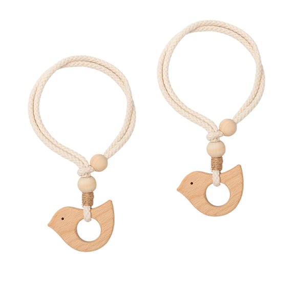 Drape Tieback Holders Curtain Tiebacks Curtain Buckles Rope Decorative Curtains Holdbacks for Home Decors
