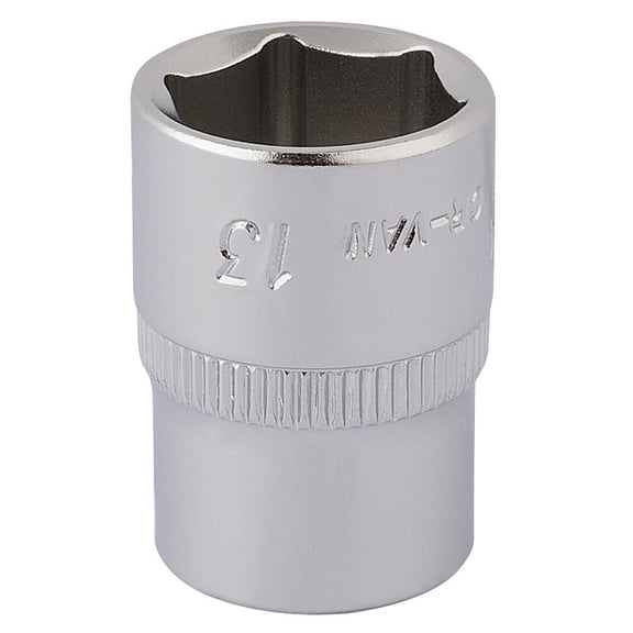 Draper 11102 13mm 1/4 Square Drive Elora Hexagon Socket