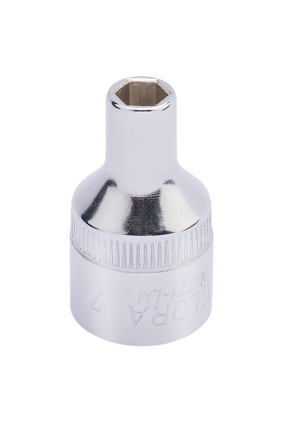 15296 7mm 1/2 Square Drive Elora Hexagon Socket
