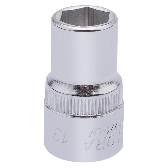 Draper 15302 13mm 1/2 Square Drive Elora Hexagon Socket