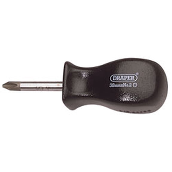 Draper 19541 Expert Quality No 2 x 38mm Cross Slot Mechanics Screwdriver