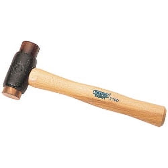 Draper 20070 Expert 680G (24Oz) Copper/Rawhide Faced Hammer