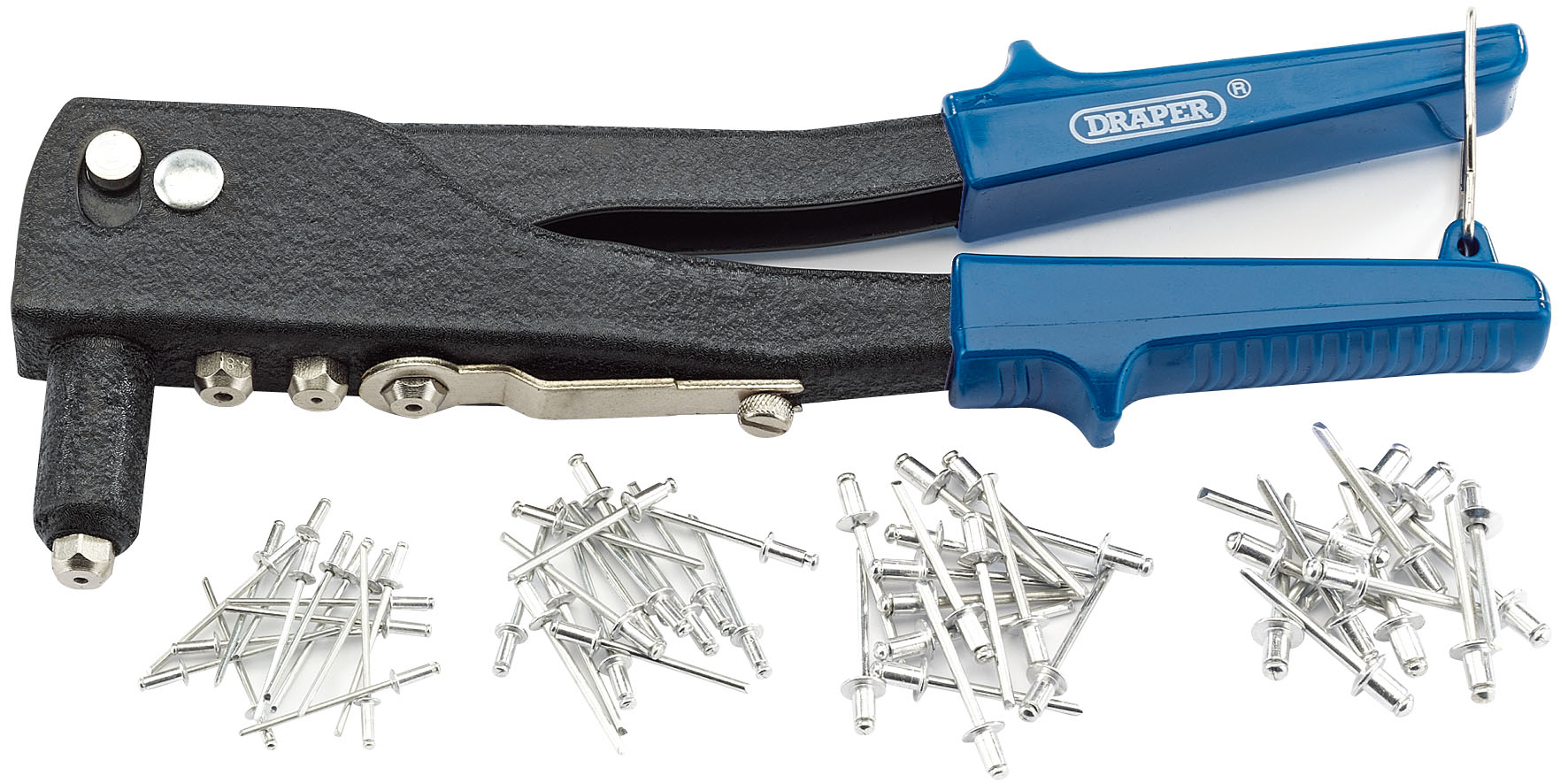 Draper 27847 Hand Riveter Kit For Aluminium Rivets - Walmart.com
