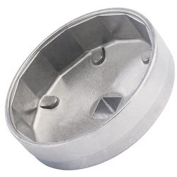 Draper 29186 Oil Filter Socket 74mm 14 Flats For Audi, Bmw, Gm, Rover, Vw