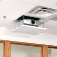 thumbnail image 1 of Draper 300319 AeroLift 35 Ceiling-Recessed Projector Lift, 35 lbs. Maximum Weight Capacity, White, 1 of 1