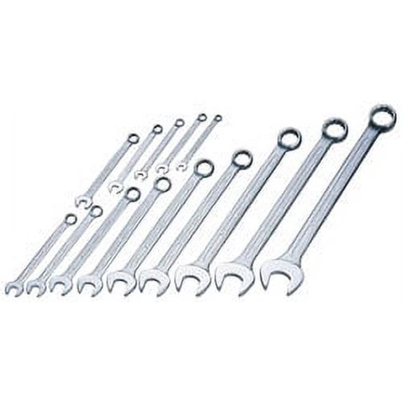 Draper 3107 S14M S14M 14 Piece Elora Long Metric Combination Spanner Set
