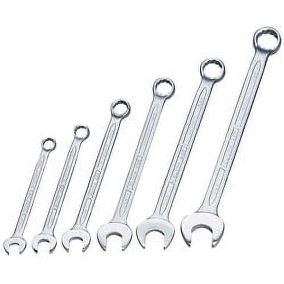 Draper 3131 S6W S6W 6 Piece Elora Long Whitworth Combination Spanner Set