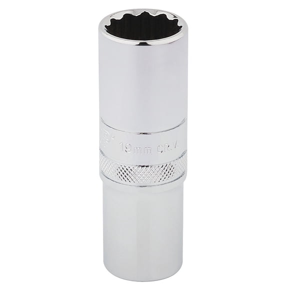 Draper 33772 19mm Deep Socket 1/2" Drive