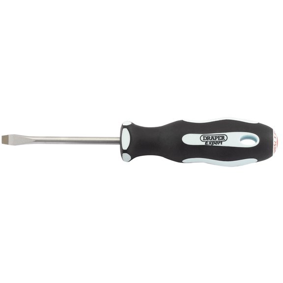 Draper 34976 Expert Plain Slot 5.5 x 75mm Soft Grip Screwdrivers