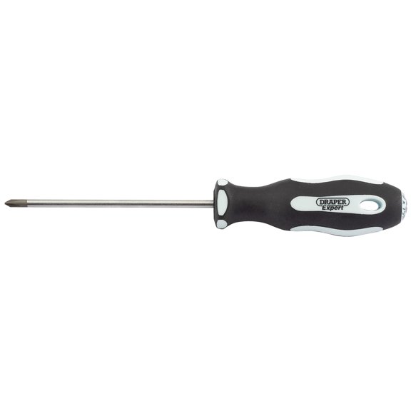Draper 34982 Expert Cross Slot No:0 x 75mm Soft Grip Screwdrivers