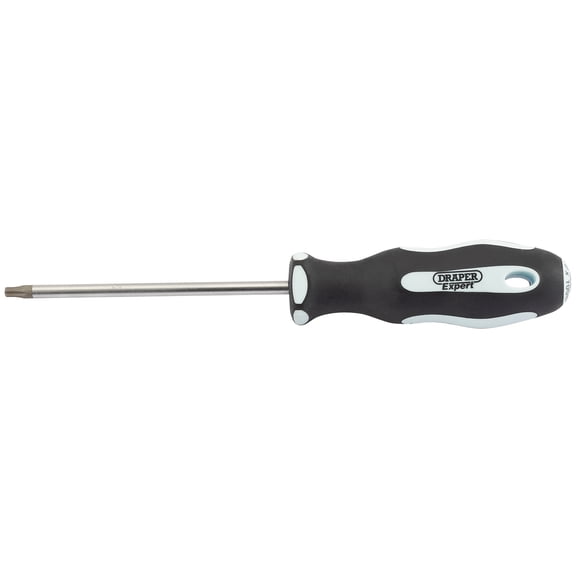 Draper 35058 Expert Soft Grip T9 x 75mm Tx Star Screwdrivers