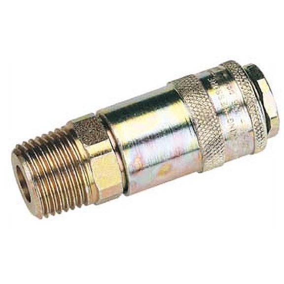 Draper 37838 Packed 1/2 Male Thread PCL Tapered Airflow Coupling