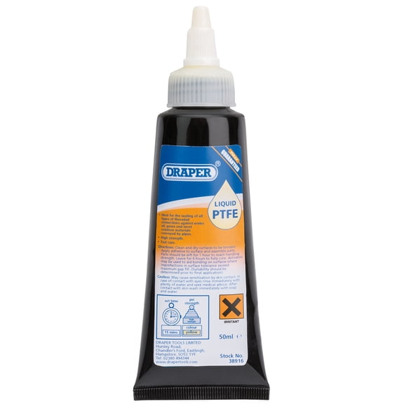 Draper 38916 50ml Liquid PTFE