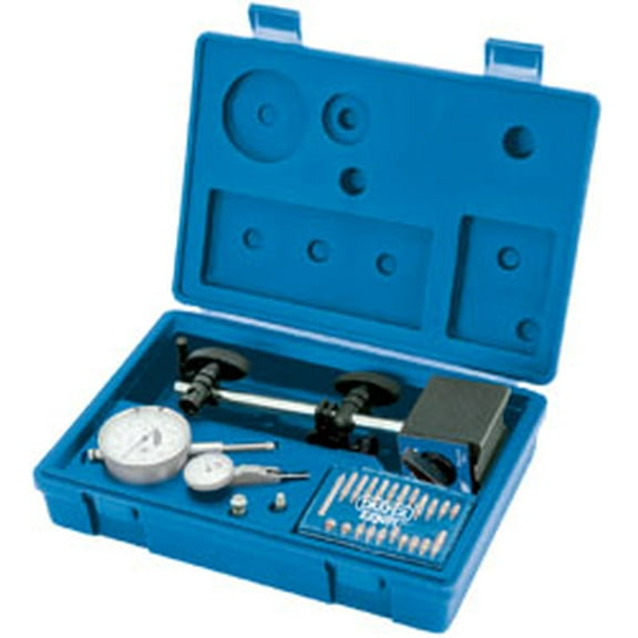 Draper 46609 Expert Metric Dial Test Indicator Kit