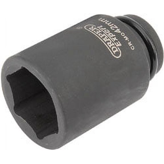 Draper 5073 Expert 42mm 3/4 Square Drive Hi-Torq 6 Point Deep Impact Socket