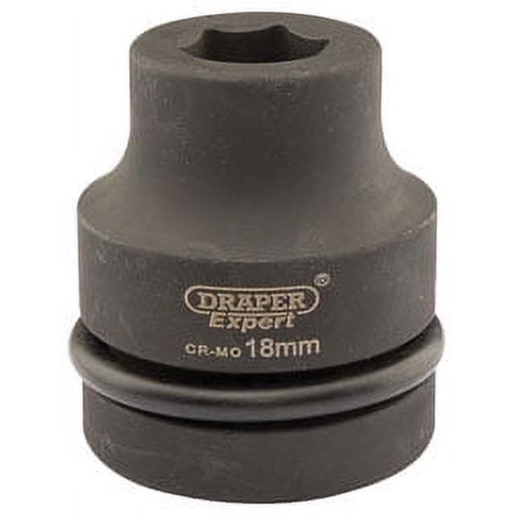 Draper 5099 Expert 18mm 1 Square Drive Hi-Torq 6 Point Impact Socket
