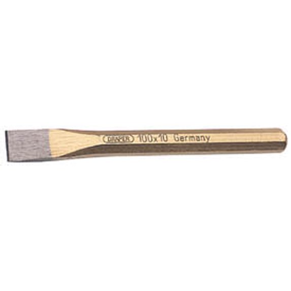 Draper 51538 Expert 10mm x 100mm Octagonal Flat Cold Chisel
