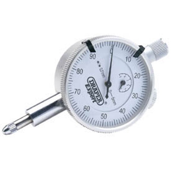 Draper 51855 Expert 0 - 5mm Metric Dial Test Indicator