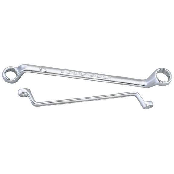 Draper 5690 7/16 x 1/2AF Elora Deep Crank Imperial Ring Spanner