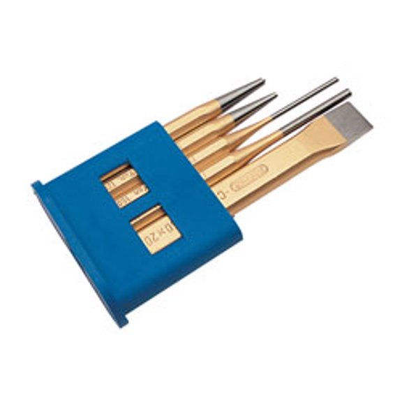 Draper 5Hb Expert 5 Piece Chisel And Punch Set