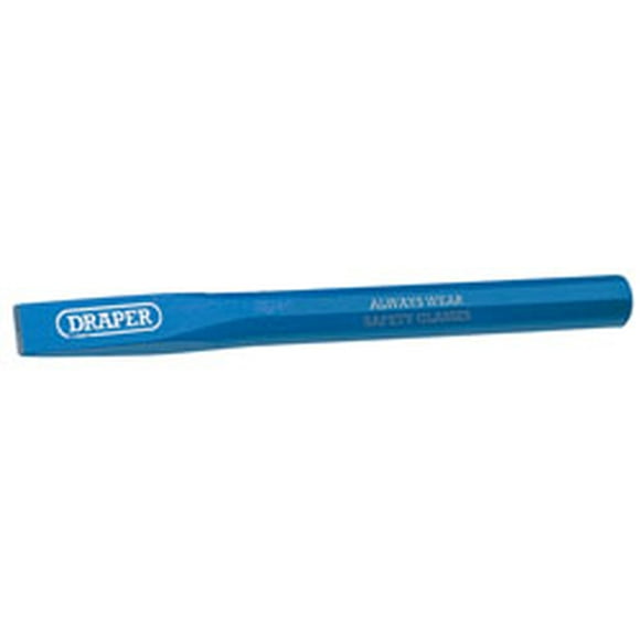 Draper 63740 19 x 250mm Octagonal Shank Cold Chisel (Sold Loose)