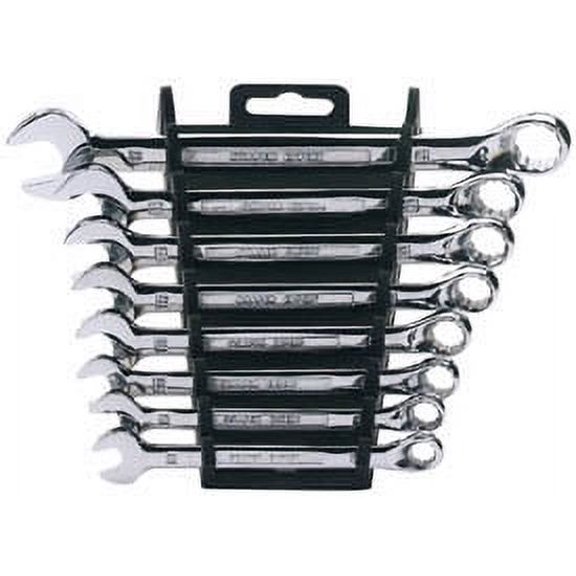 Draper 64604 Expert 8 Piece Hi-Torq Metric Combination Spanner Set