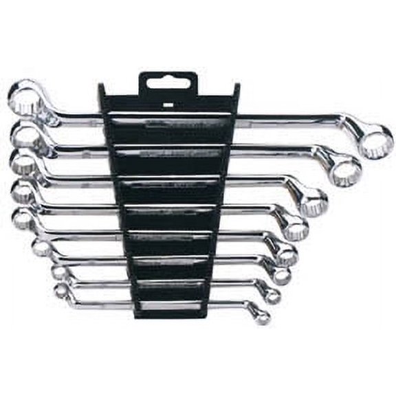 Draper 64607 Expert 8 Piece Hi-Torq Deep Offset Metric Ring Spanner Set