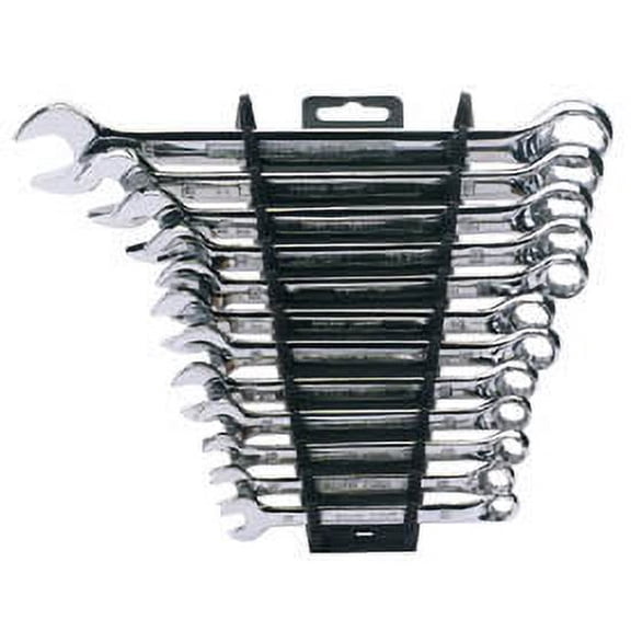 Draper 8224/12/Mm Expert 12 Piece Hi-Torq Metric Combination Spanner Set