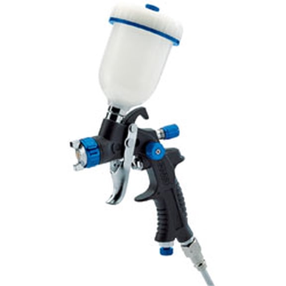 Draper 9709 100ml Gravity Feed Hvlp Composite Body Air Spray Gun