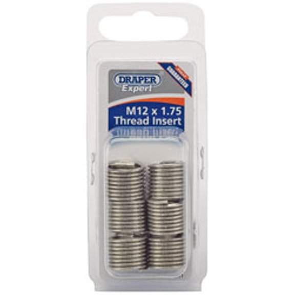 Draper Adhck-A Expert M12 X 1.75 Metric Thread Insert Refill Pack (6)