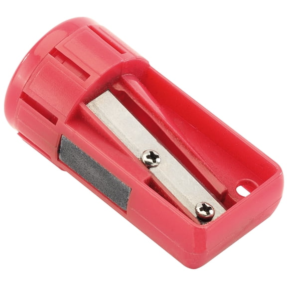 Draper Carpenter Pencil Sharpener | Abrasive Stone | Broad Pattern Flat Pencils | 50991