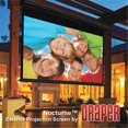 thumbnail image 1 of Draper DR-138012 106 in. Nocturne 16 Esto 9 HDTV Electric Projection Screen - HC Grey, 1 of 1