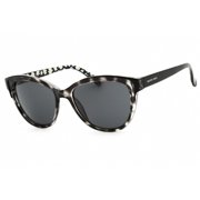 Draper James DJ9032 007 56mm Cat Eye Sunglasses Women's Black Tortoise