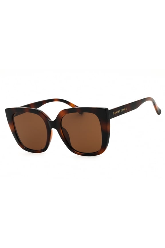 DJ9036 215 53mm Cat Eye Sunglasses Women's Tortoise