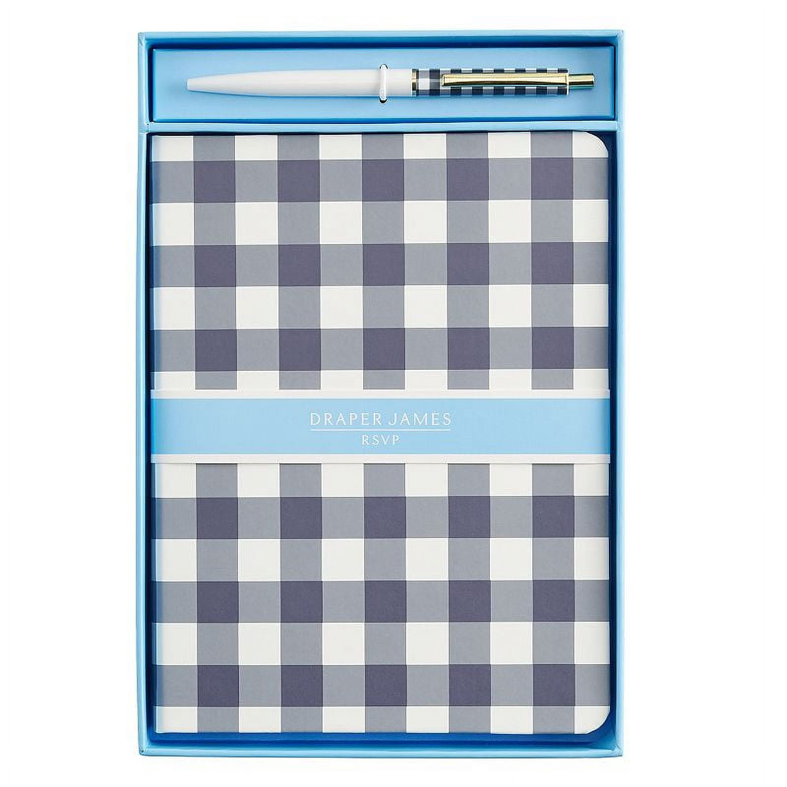 Draper James RSVP Gingham Journal Set