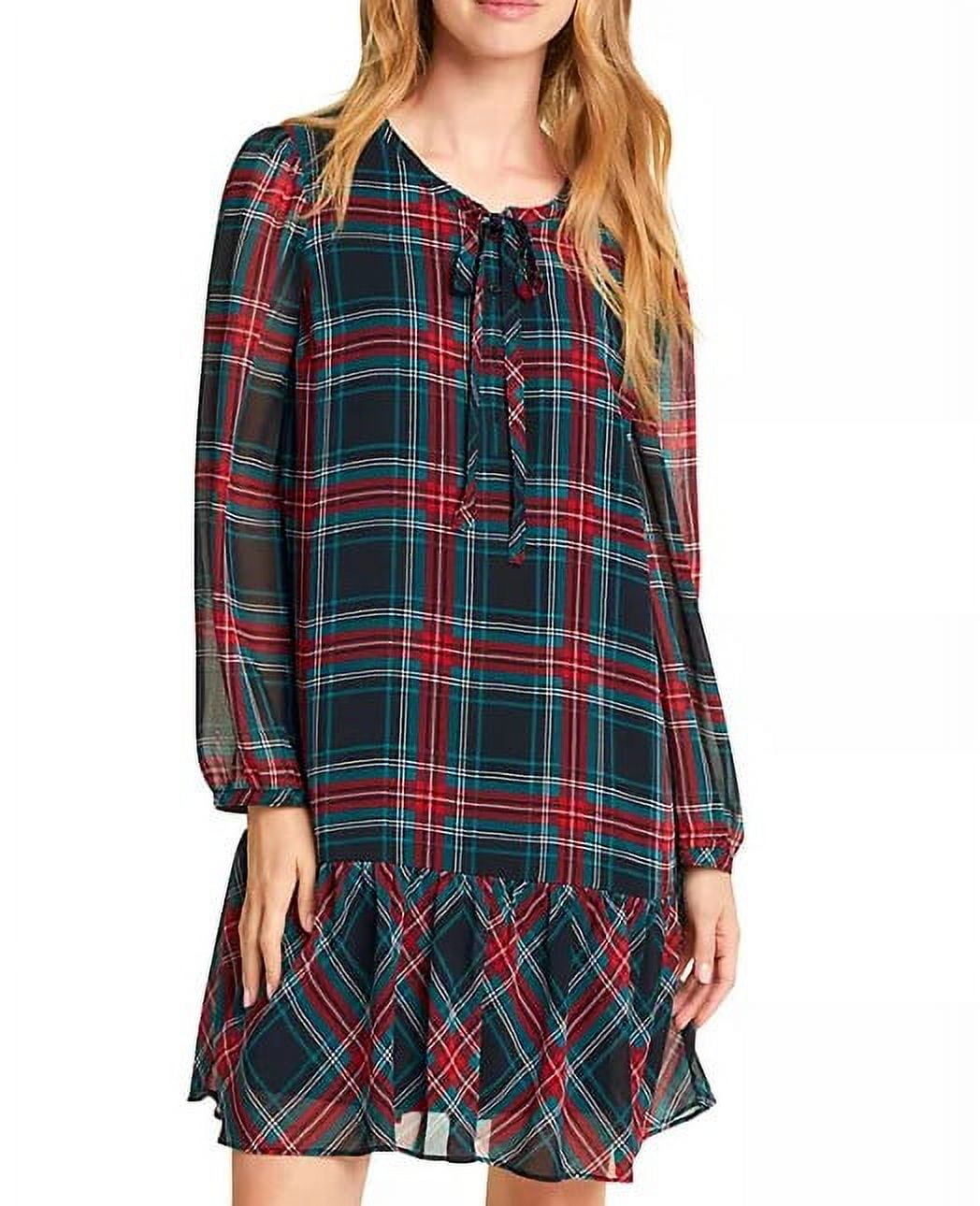 Draper James Women's Dress (Plaid, Medium) - Walmart.com