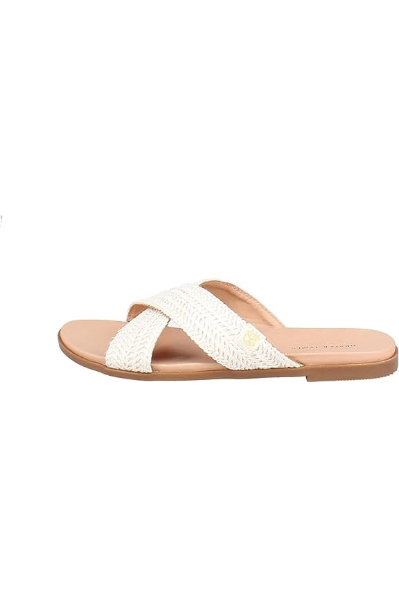 Womens Alex Sandals (White, 7)