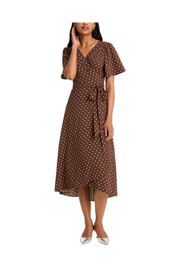 womens Gigi Wrap Dress, 2