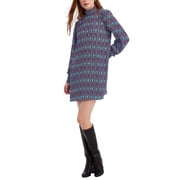 Draper James womens Long-Sleeve Shift Dress, m