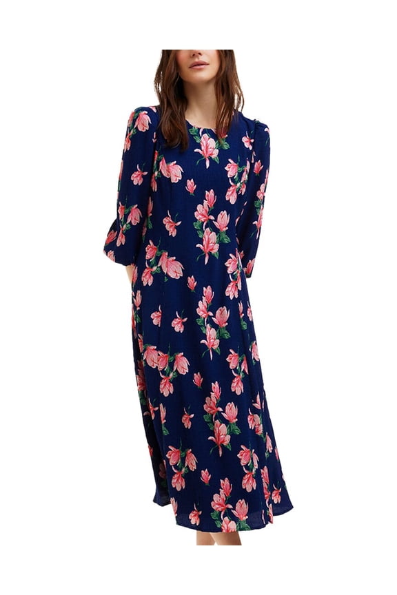 womens  Matilda Crewneck Midi Dress, 4