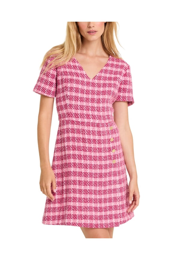 womens Scarlet Mini Dress, 0