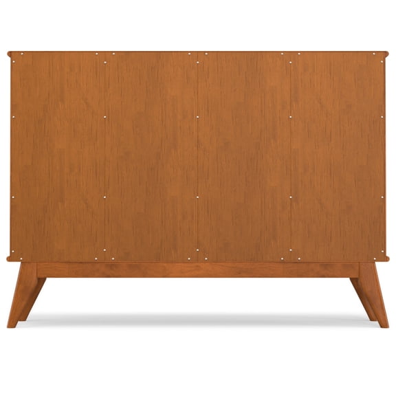 Draper Mid Century 8 Cube Storage Sofa Table