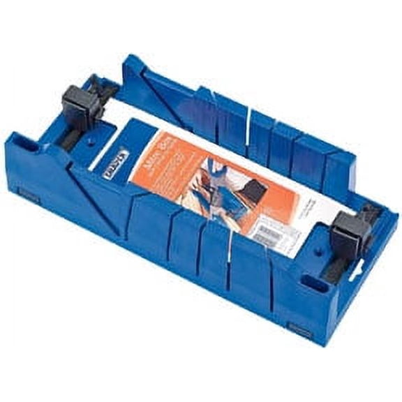 Draper 9789 Expert Mitre Box With Clamping Facility 367mm x 116mm x 70mm