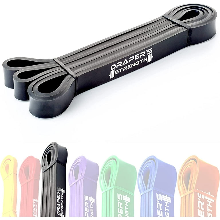 Draper s Strength Resistance Bands for Powerlifting and Assisted Pull Ups Walmart