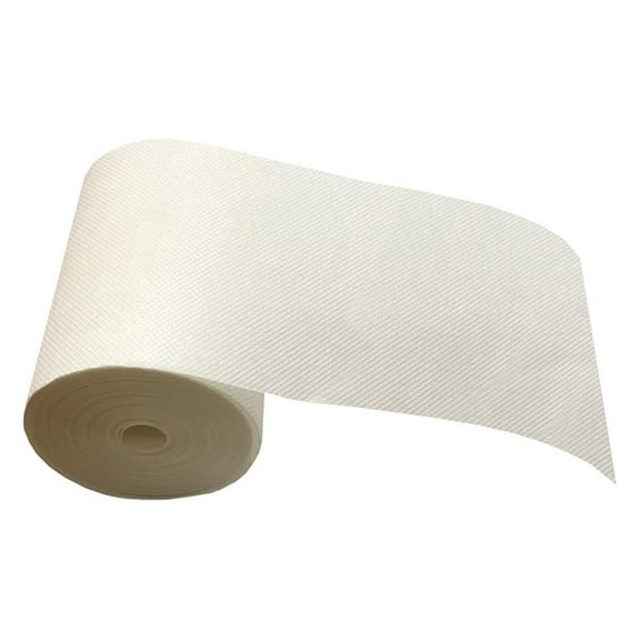 Drapery Buckram/Crinoline 4" x 100 Yard Roll - Bonding Stabilizer & Stiffener for Curtains, Crafts & Upholstery